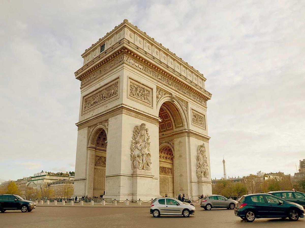 Alma-Eiffel Tower Apartment Paris Exterior photo